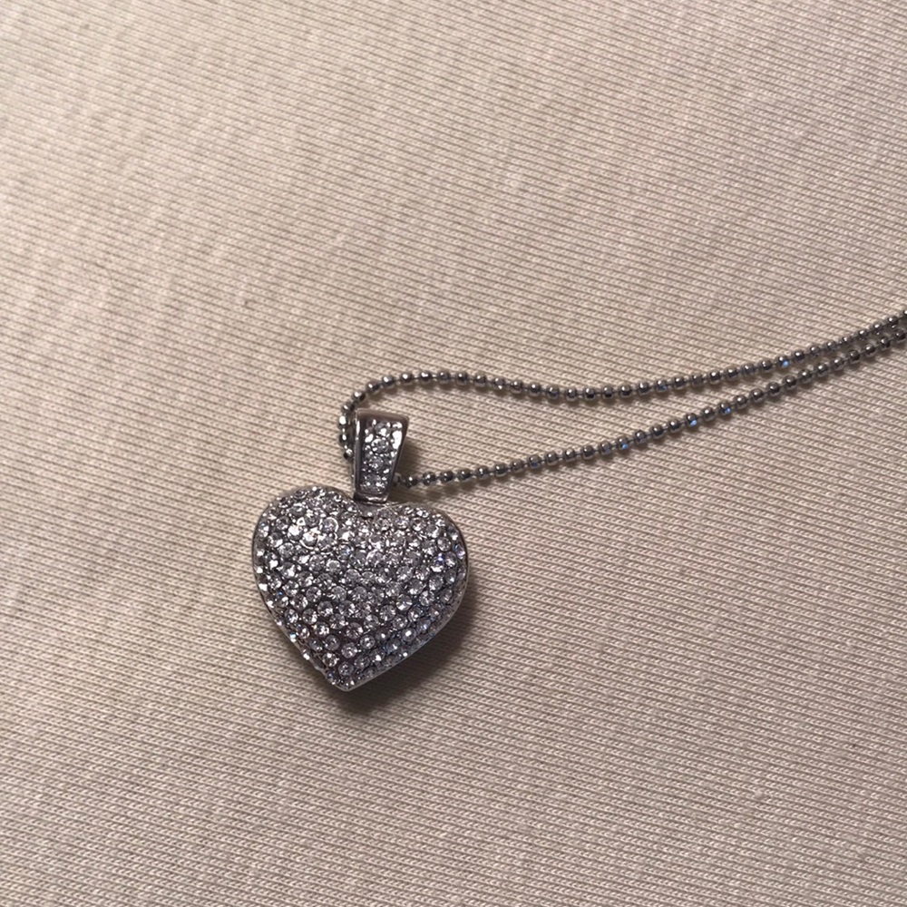 Heart necklace